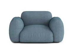Ben Fauteuil Blauw