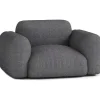 Ben Fauteuil Donkergrijs