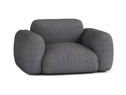 Ben Fauteuil Donkergrijs