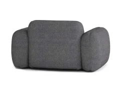 Ben Fauteuil Donkergrijs