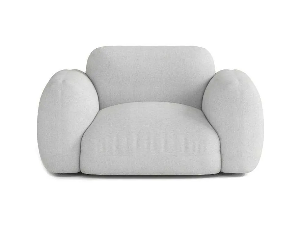 Ben Fauteuil Lichtgrijs