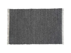 Betina Vloerkleed 230X160 Cm Wol Grijs.