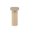 Bianca Sidetable 40X130Cm Whitewash.