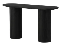 Bianca Sidetable 40X130Cm Zwart.