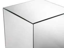 Bijzettafel Van Spiegelglas En Mdf - Cubix - Van Pascal Morabito