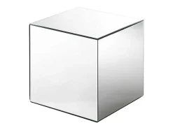 Bijzettafel Van Spiegelglas En Mdf - Cubix - Van Pascal Morabito