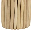 Bijzettafel Van Teakhout - Kleur: Naturel - Lutiana