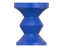 Bijzettafeltje Van Metaal - Blauw - Zolimi