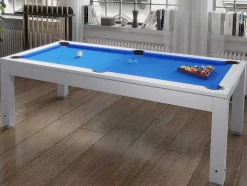 Biljart Snooker Tafel Moduleerbaar - Regelbare Hoogte - 207 X 114 X 79 Cm