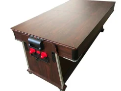 Biljarttafel 7 Voet Multi-Game Groen Air Hockey + Tennistafel Stark