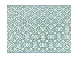 Binnen- Of Buitentapijt Coquilla - 150 X 200 Cm - Lichtblauw