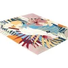 Binnen- Of Buitentapijt Etnische Stijl Perroco - 150 X 200 Cm - Multikleuren