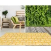 Binnen- Of Buitentapijt Etnische Stijl Grenada - 150 X 200 Cm - Geel