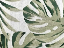 Binnen- Of Buitentapijt Met Blaadjes-Motief Palmo - 200X290Cm - Groen
