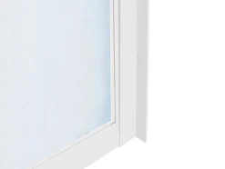 Binnenraam Van Aluminium Met Poedercoating - 210X130 Cm - Wit - Bayview