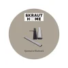 Bio-Ethanol Haard, 50 Cm, Bio-Ethanol Brander, Roestvrij Staal, Kratki Model