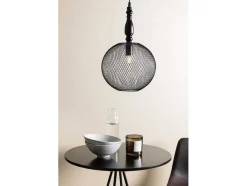 Bistro Barmeubelset Bartafel Zwart En 2 Alexi Barstoelen Bruin.