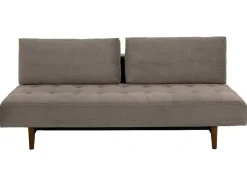Blake Slaapbank Incl. 2 Kussens Beige, Rokerig.