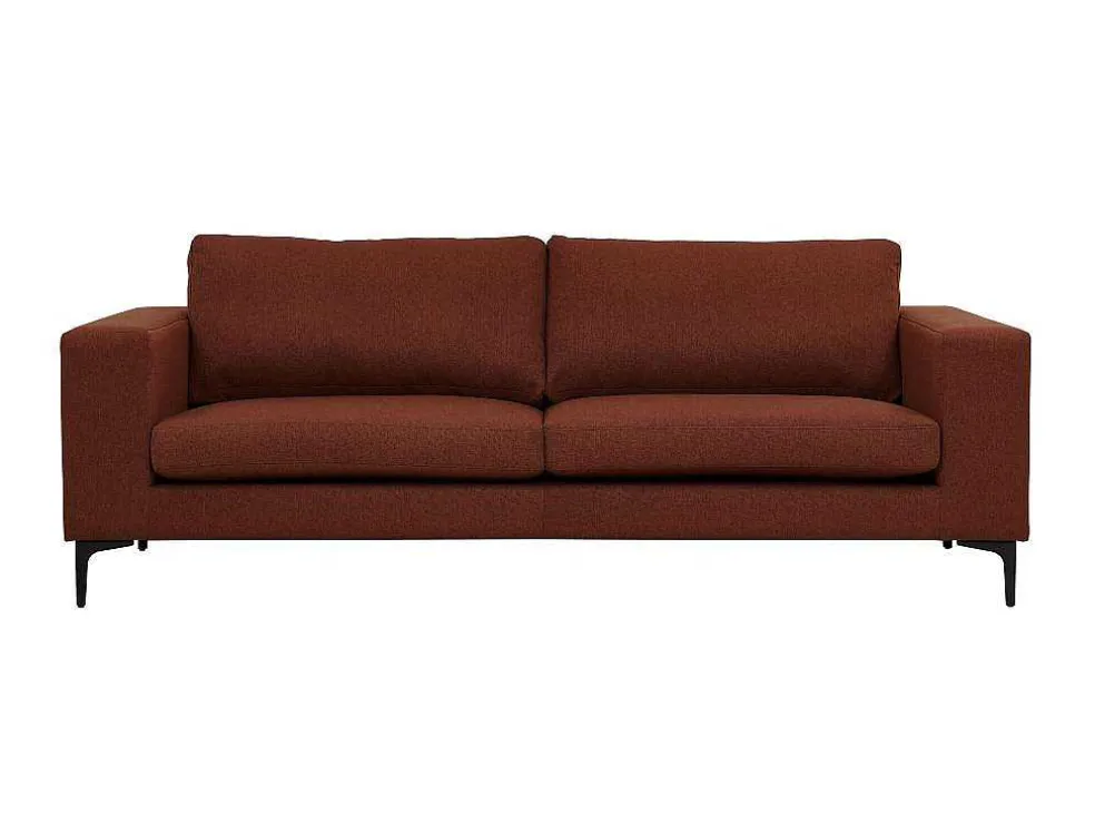Bolero Bank 3 Persoons Rood.