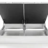 Boxspring - 180 X 200 Cm - Wit Mat - Hestia Van Ysmee