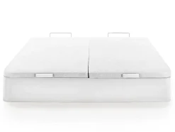 Boxspring - 180 X 200 Cm - Wit Mat - Hestia Van Ysmee