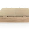 Boxspring 180 X 200 Cm - Licht Naturel - Hestia Van Ysmee