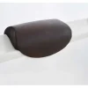 Bruine Halfharde Spa Met 6 Plaatsen Met Accessoires - 120 Stralen - L160 X B160 X H65 Cm - Makemo Van Mspa
