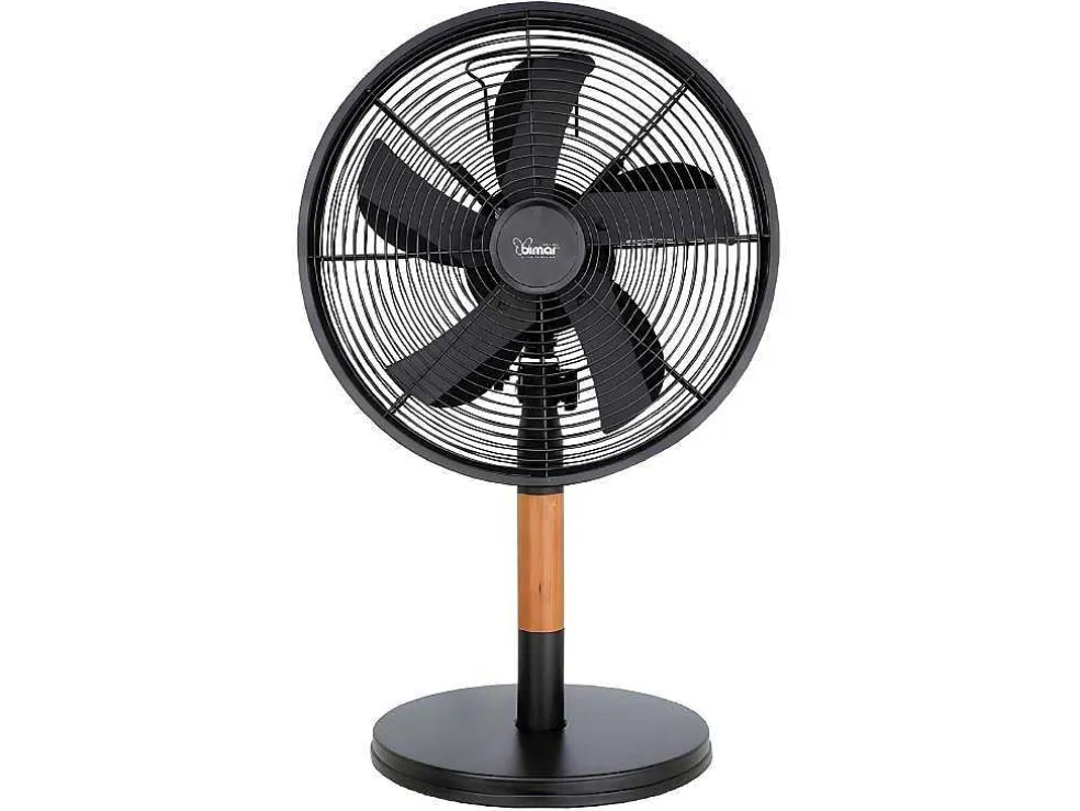 Brunale Ventilator, Bruin, Zwart, 35X55X26 Cm, Bimar