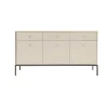 Buffetkast - 3 Laden En 3 Deuren - Beige - Bogdan
