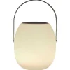 Buitenlamp Op Voet Met Bluetooth-Verbinding Speak - Metaal - H27 Cm - Veranderende Kleuren