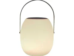 Buitenlamp Op Voet Met Bluetooth-Verbinding Speak - Metaal - H27 Cm - Veranderende Kleuren