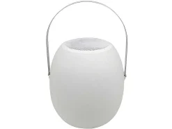 Buitenlamp Op Voet Met Bluetooth-Verbinding Speak - Metaal - H27 Cm - Veranderende Kleuren