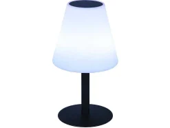 Buitenlamp Op Voet Met Led-Verlichting Edison - Metaal - H36 Cm - Veranderende Kleuren