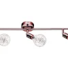 Bulbs Spot, Koper, 58,3X9X14 Cm, Epikasa