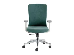 Bureaustoel - Stof - Blauw - Humia