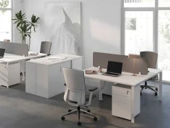 Bureaustoel - Stof - Grijs - Humia