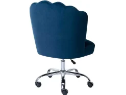 Bureaustoel - Velours - Blauw - Verstelbare Hoogte - Ruty Van Pascal Morabito