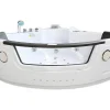 Chrotherapie Hydromassagebad 140 X 140 Cm Dubbele Pomp 20 Jets Camelia
