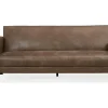 Club Bedbank Inicio Van Microvezel Met Lived-In Leereffect