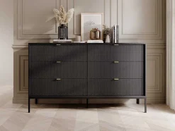 Commode Met 6 Lades - Zwart - Liouba - Van Pascal Morabito