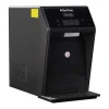 Compacte, Zuiverende Waterfontein - Koud/Warm Water - Zwart - Wateria