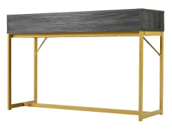 Console Met 1 Lade - Moderne Stijl - Grijs