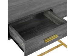 Console Met 1 Lade - Moderne Stijl - Grijs