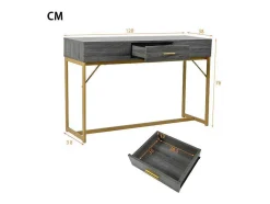 Console Met 1 Lade - Moderne Stijl - Grijs