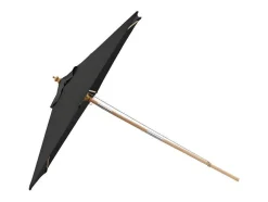Corypho Parasol Met Kantelfunctie Zwart.