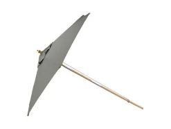Corypho Parasol Met Kantelfunctie Grijs.