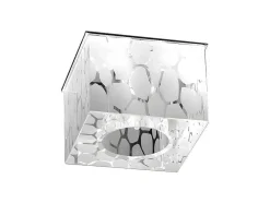 Cristaldream Plafondlamp, Chroom, 16X30X9 Cm, Epikasa
