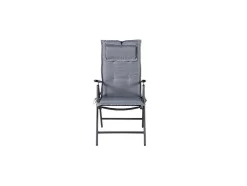 Cushio Tuinkussen Met Hoofdsteun Voor 5 Pos. Fauteuil Grijs.
