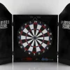Dartboard En Decorative Plaat Happy Hour