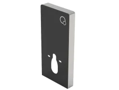 Decoratief Voorwandsysteem Voor Hang-Wc - Zwart - Spinosa